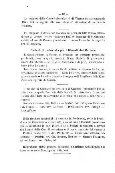 Rivista di discipline carcerarie in relazione con l'antropologia, col diritto penale, con la statistica