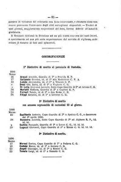 Rivista di discipline carcerarie in relazione con l'antropologia, col diritto penale, con la statistica