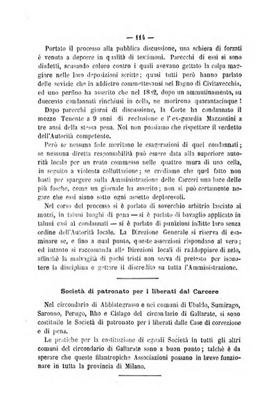 Rivista di discipline carcerarie in relazione con l'antropologia, col diritto penale, con la statistica