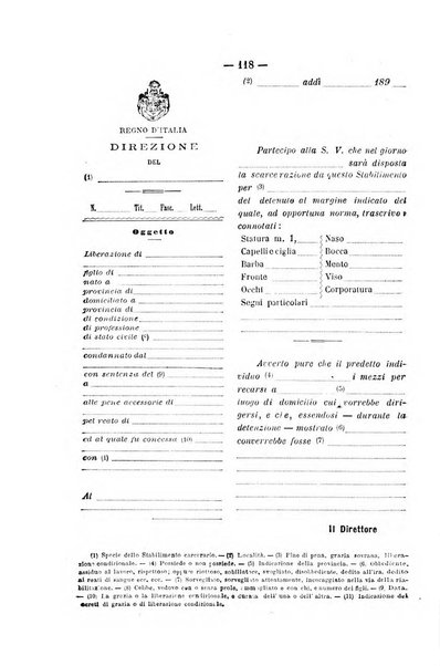 Rivista di discipline carcerarie in relazione con l'antropologia, col diritto penale, con la statistica