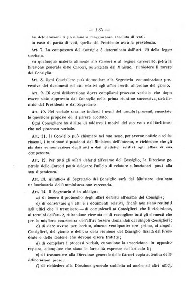 Rivista di discipline carcerarie in relazione con l'antropologia, col diritto penale, con la statistica