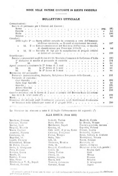 Rivista di discipline carcerarie in relazione con l'antropologia, col diritto penale, con la statistica