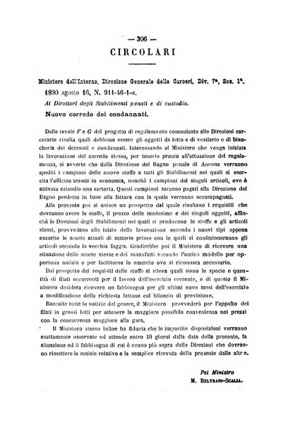 Rivista di discipline carcerarie in relazione con l'antropologia, col diritto penale, con la statistica