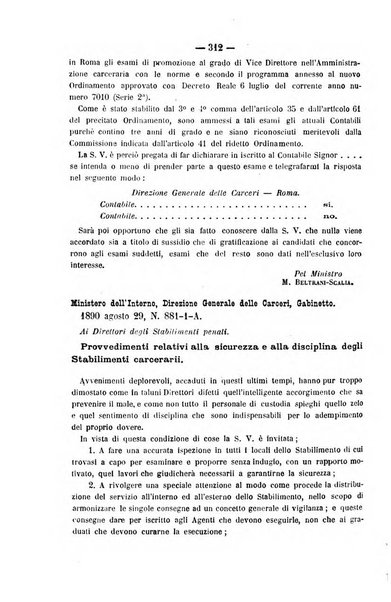 Rivista di discipline carcerarie in relazione con l'antropologia, col diritto penale, con la statistica