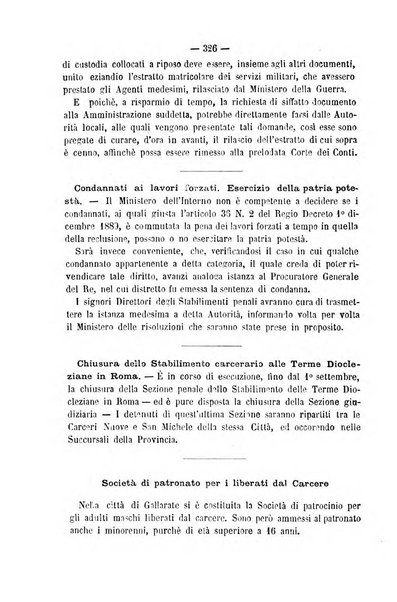 Rivista di discipline carcerarie in relazione con l'antropologia, col diritto penale, con la statistica