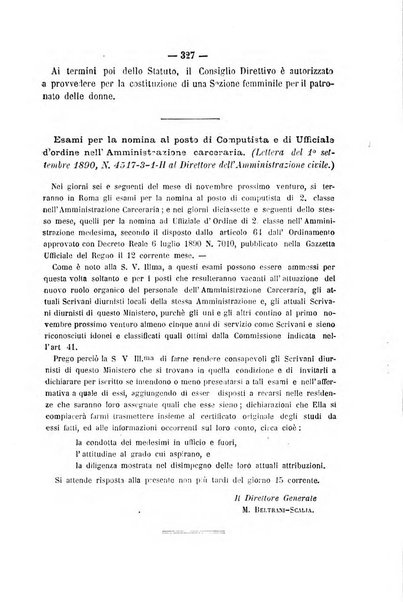 Rivista di discipline carcerarie in relazione con l'antropologia, col diritto penale, con la statistica