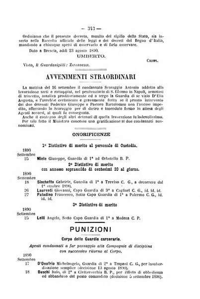 Rivista di discipline carcerarie in relazione con l'antropologia, col diritto penale, con la statistica