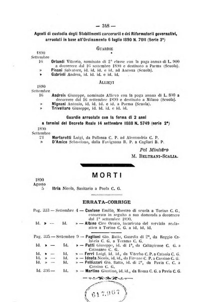 Rivista di discipline carcerarie in relazione con l'antropologia, col diritto penale, con la statistica