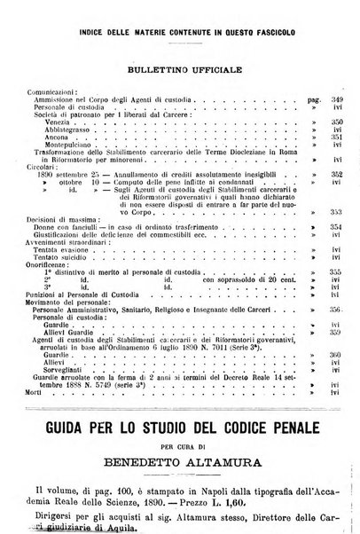 Rivista di discipline carcerarie in relazione con l'antropologia, col diritto penale, con la statistica