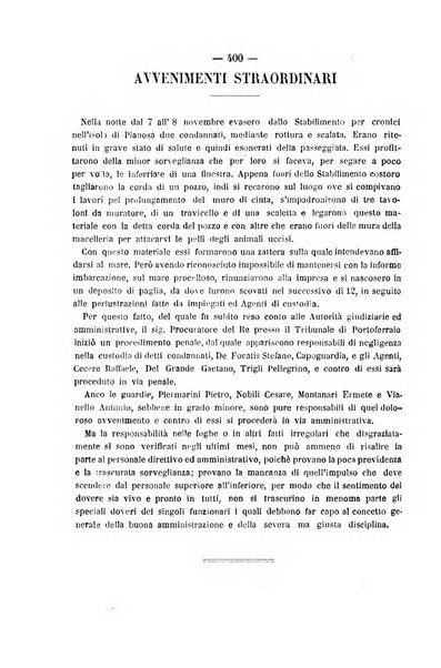 Rivista di discipline carcerarie in relazione con l'antropologia, col diritto penale, con la statistica