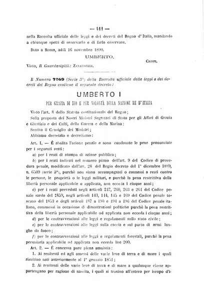 Rivista di discipline carcerarie in relazione con l'antropologia, col diritto penale, con la statistica