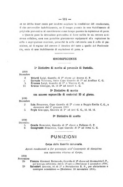 Rivista di discipline carcerarie in relazione con l'antropologia, col diritto penale, con la statistica