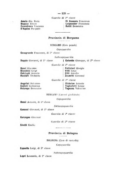 Rivista di discipline carcerarie in relazione con l'antropologia, col diritto penale, con la statistica