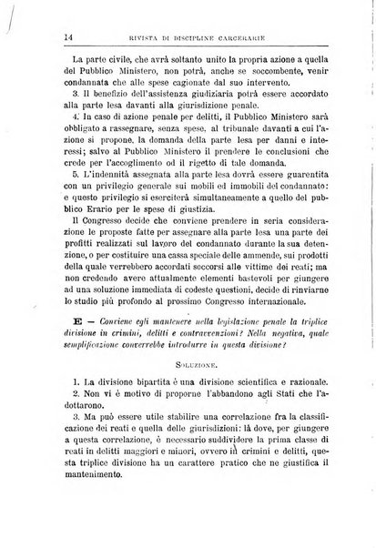 Rivista di discipline carcerarie in relazione con l'antropologia, col diritto penale, con la statistica