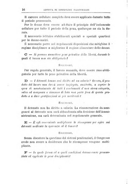 Rivista di discipline carcerarie in relazione con l'antropologia, col diritto penale, con la statistica