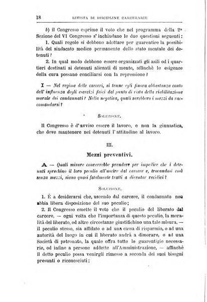 Rivista di discipline carcerarie in relazione con l'antropologia, col diritto penale, con la statistica