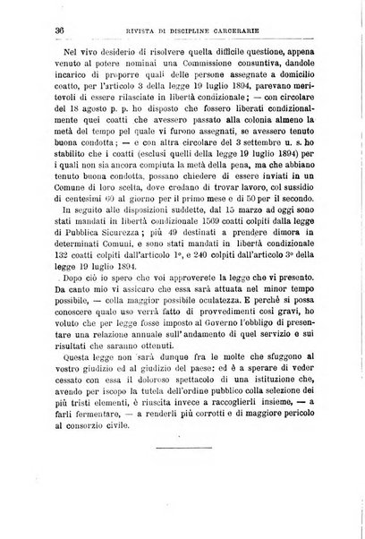 Rivista di discipline carcerarie in relazione con l'antropologia, col diritto penale, con la statistica