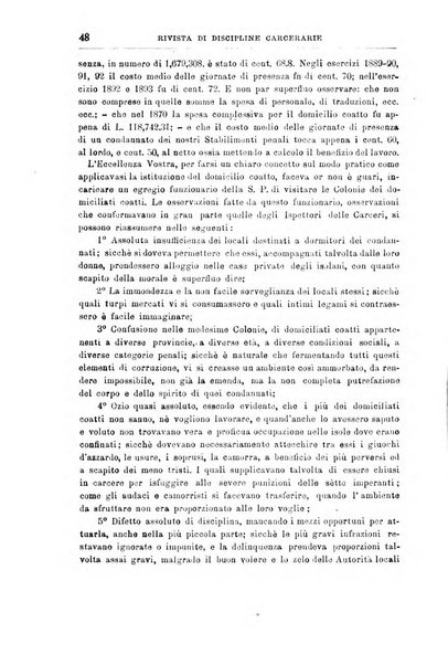 Rivista di discipline carcerarie in relazione con l'antropologia, col diritto penale, con la statistica