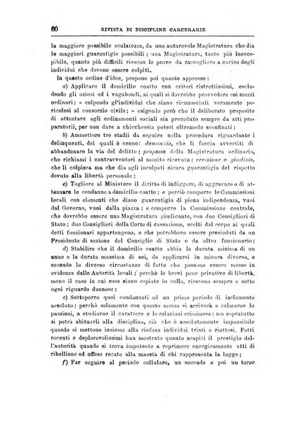 Rivista di discipline carcerarie in relazione con l'antropologia, col diritto penale, con la statistica