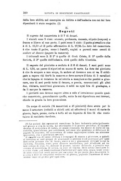 Rivista di discipline carcerarie in relazione con l'antropologia, col diritto penale, con la statistica