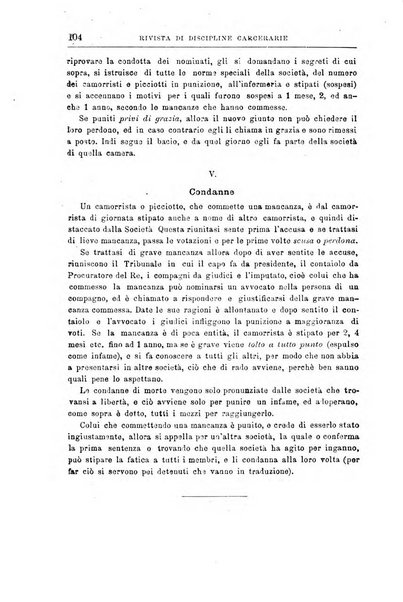 Rivista di discipline carcerarie in relazione con l'antropologia, col diritto penale, con la statistica