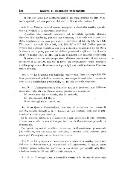 Rivista di discipline carcerarie in relazione con l'antropologia, col diritto penale, con la statistica