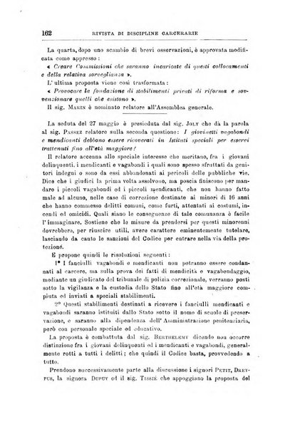 Rivista di discipline carcerarie in relazione con l'antropologia, col diritto penale, con la statistica