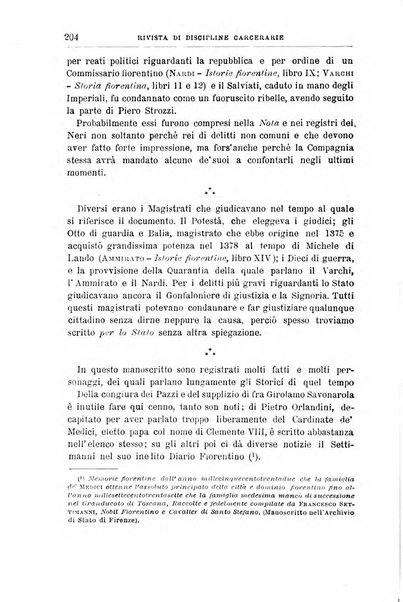 Rivista di discipline carcerarie in relazione con l'antropologia, col diritto penale, con la statistica