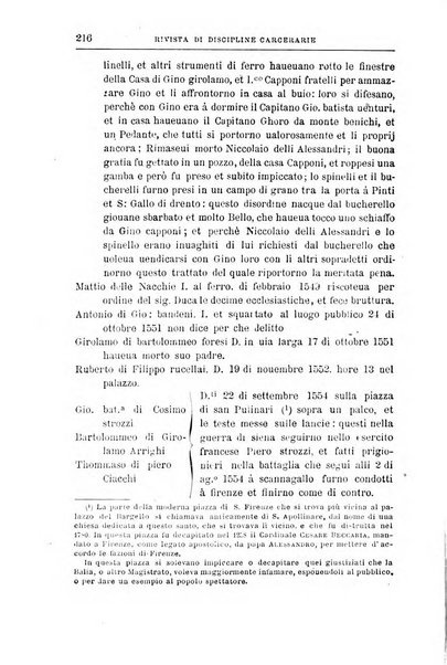 Rivista di discipline carcerarie in relazione con l'antropologia, col diritto penale, con la statistica