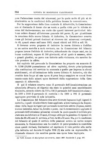 Rivista di discipline carcerarie in relazione con l'antropologia, col diritto penale, con la statistica