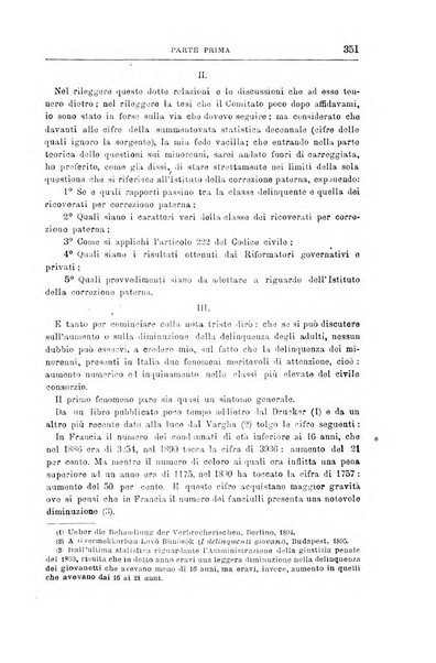 Rivista di discipline carcerarie in relazione con l'antropologia, col diritto penale, con la statistica