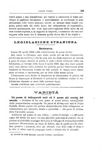 Rivista di discipline carcerarie in relazione con l'antropologia, col diritto penale, con la statistica