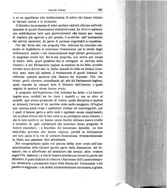 Rivista di discipline carcerarie in relazione con l'antropologia, col diritto penale, con la statistica