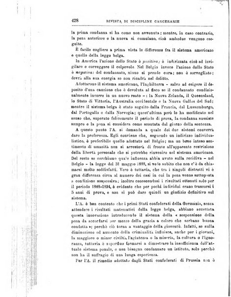 Rivista di discipline carcerarie in relazione con l'antropologia, col diritto penale, con la statistica