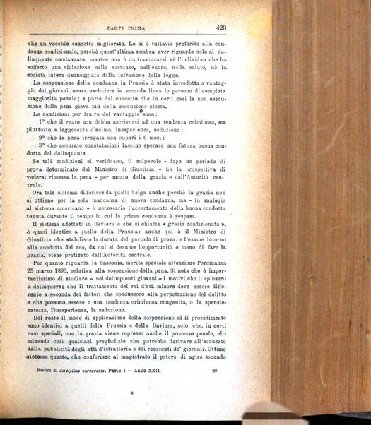 Rivista di discipline carcerarie in relazione con l'antropologia, col diritto penale, con la statistica