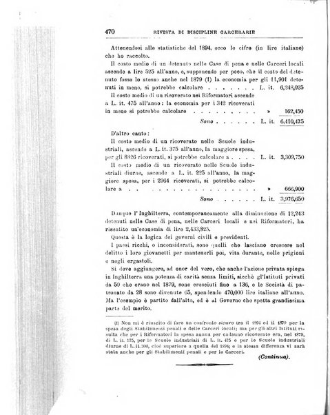 Rivista di discipline carcerarie in relazione con l'antropologia, col diritto penale, con la statistica