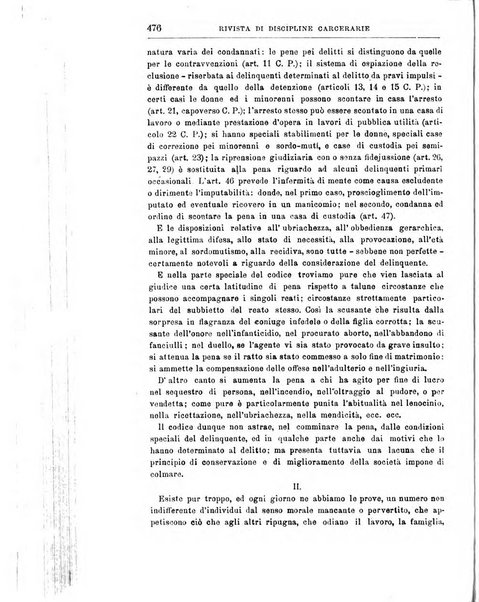 Rivista di discipline carcerarie in relazione con l'antropologia, col diritto penale, con la statistica