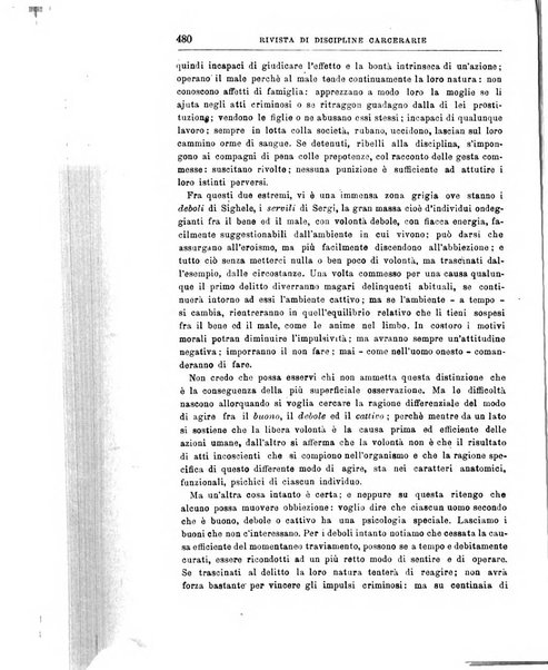 Rivista di discipline carcerarie in relazione con l'antropologia, col diritto penale, con la statistica