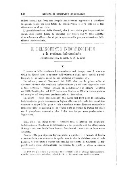 Rivista di discipline carcerarie in relazione con l'antropologia, col diritto penale, con la statistica