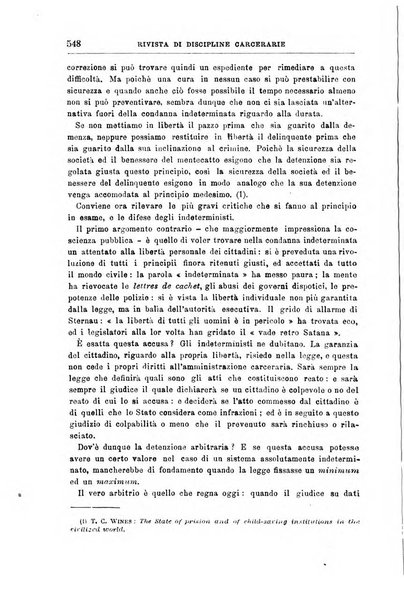 Rivista di discipline carcerarie in relazione con l'antropologia, col diritto penale, con la statistica