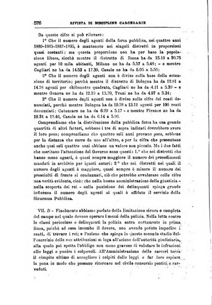 Rivista di discipline carcerarie in relazione con l'antropologia, col diritto penale, con la statistica