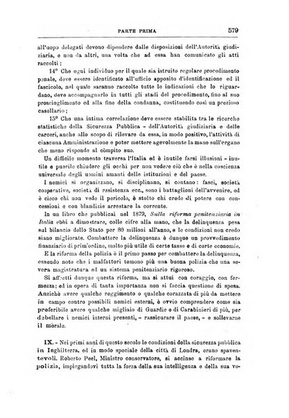 Rivista di discipline carcerarie in relazione con l'antropologia, col diritto penale, con la statistica