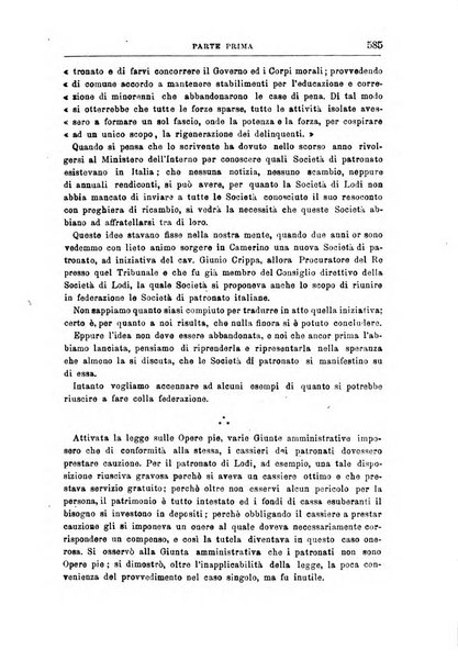 Rivista di discipline carcerarie in relazione con l'antropologia, col diritto penale, con la statistica