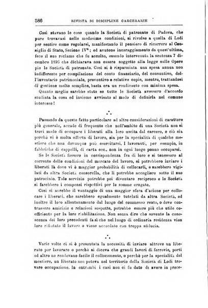 Rivista di discipline carcerarie in relazione con l'antropologia, col diritto penale, con la statistica