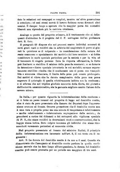 Rivista di discipline carcerarie in relazione con l'antropologia, col diritto penale, con la statistica