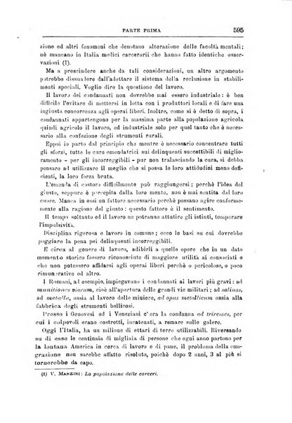 Rivista di discipline carcerarie in relazione con l'antropologia, col diritto penale, con la statistica