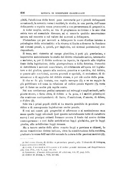 Rivista di discipline carcerarie in relazione con l'antropologia, col diritto penale, con la statistica