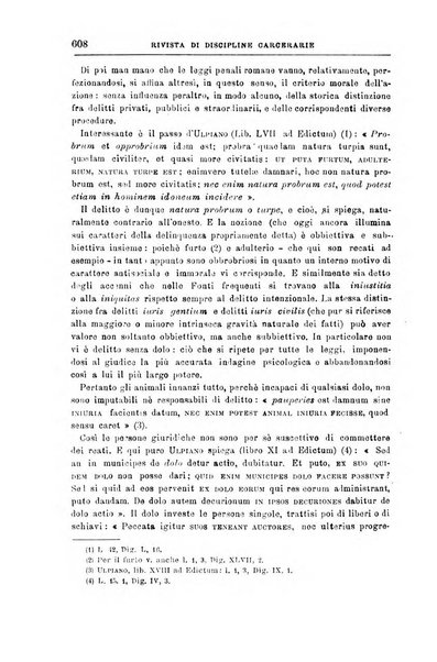 Rivista di discipline carcerarie in relazione con l'antropologia, col diritto penale, con la statistica