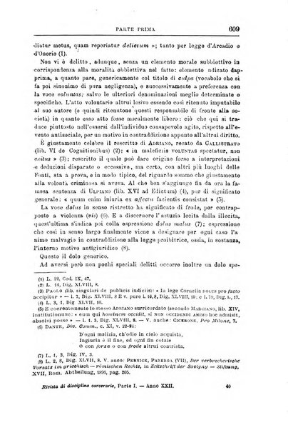 Rivista di discipline carcerarie in relazione con l'antropologia, col diritto penale, con la statistica