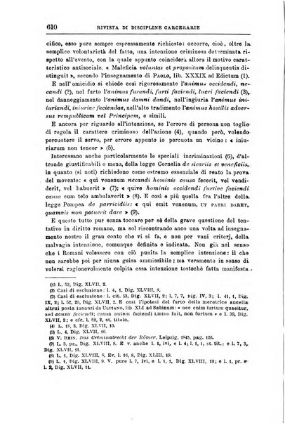 Rivista di discipline carcerarie in relazione con l'antropologia, col diritto penale, con la statistica